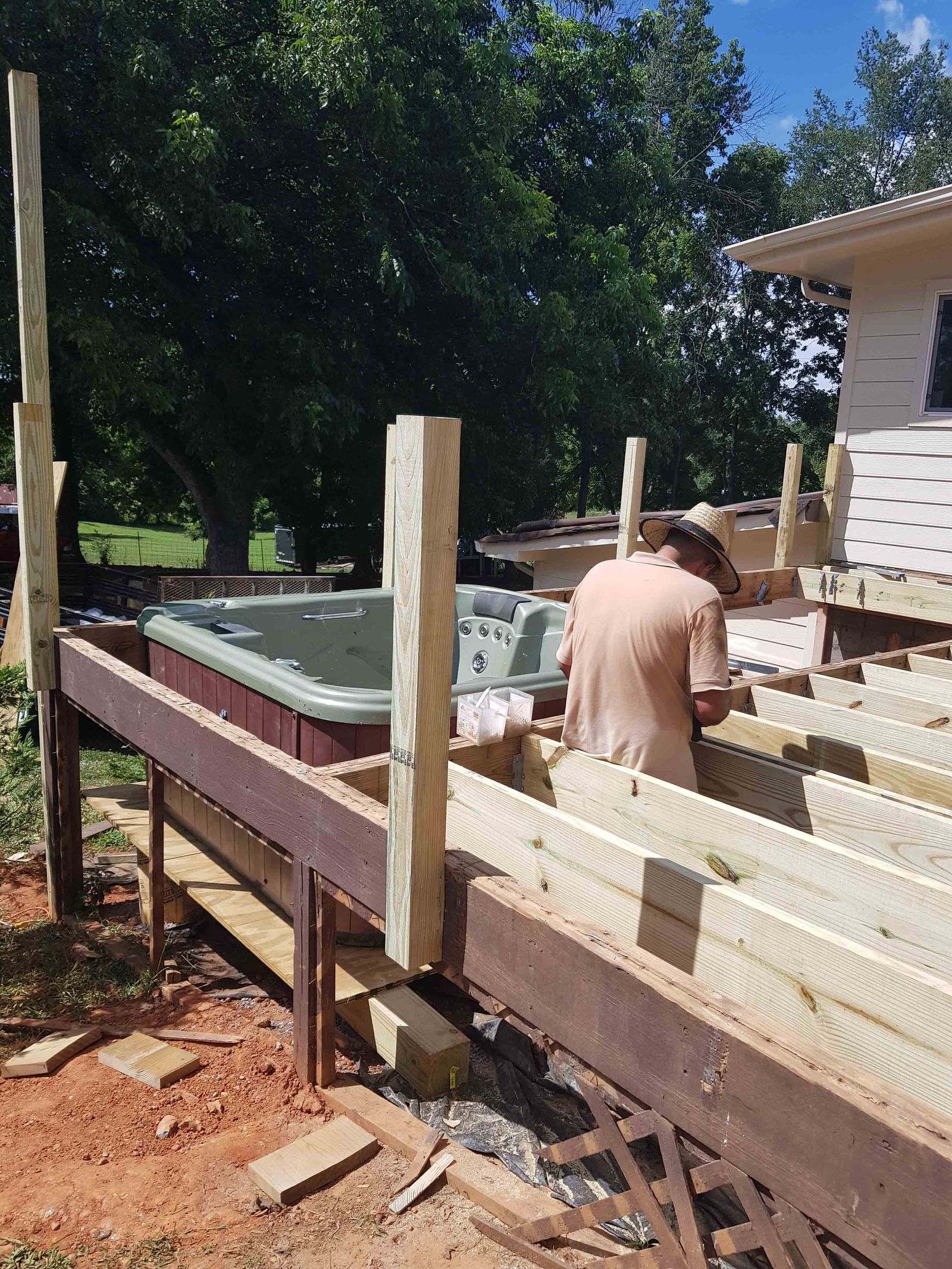 Deck Remodeling
