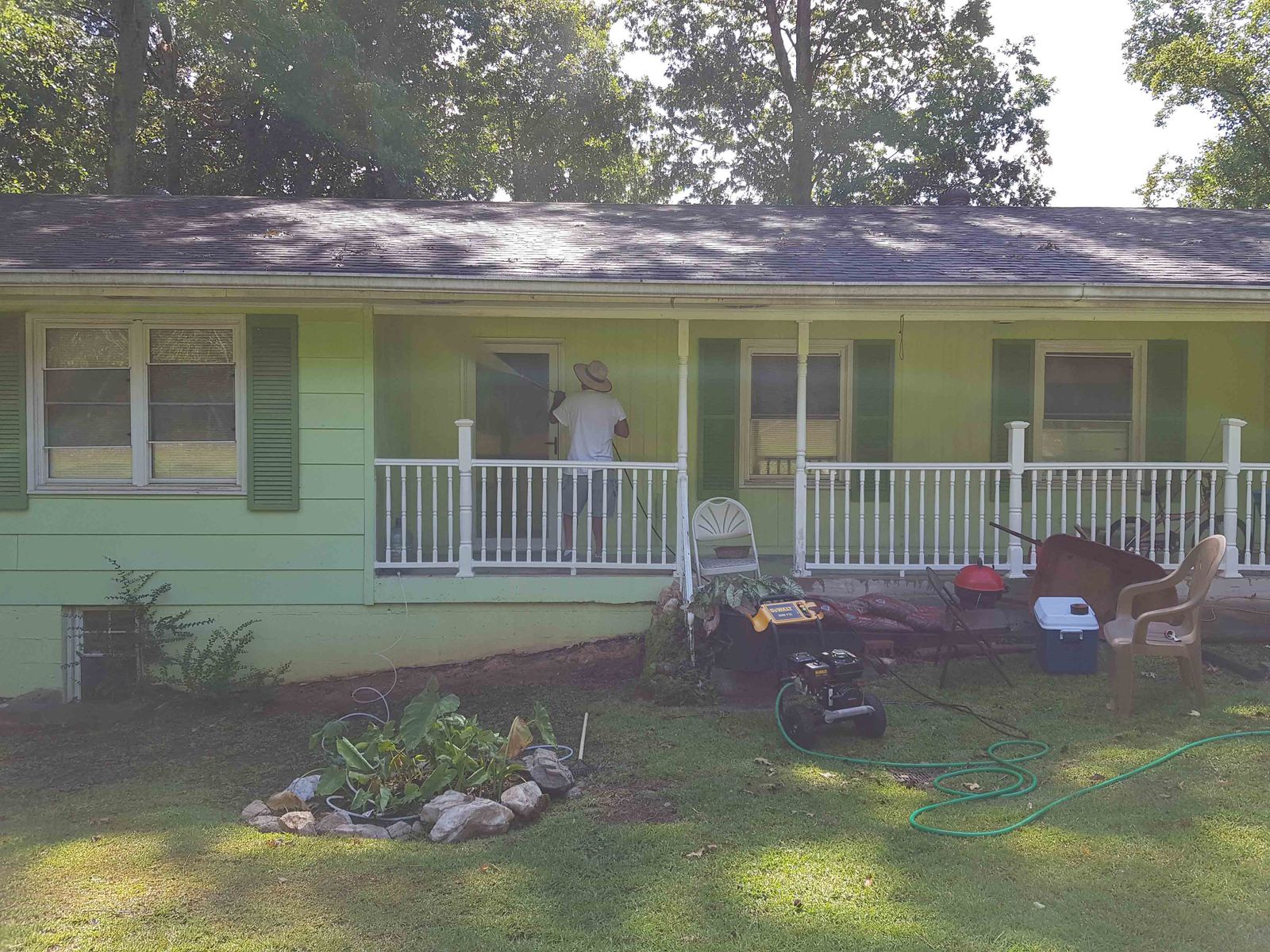 Exterior House Painting & Repair