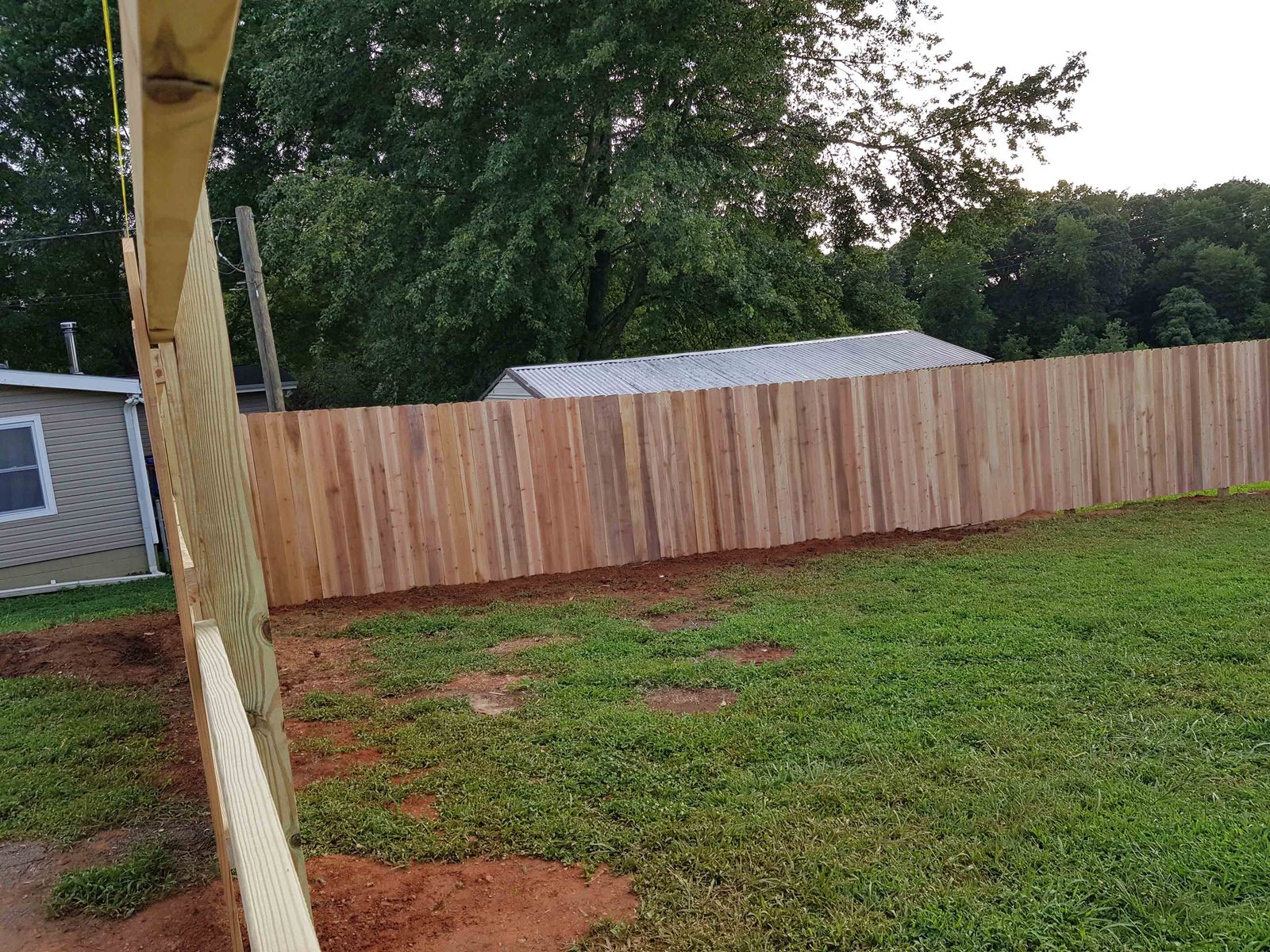 Fence Construction