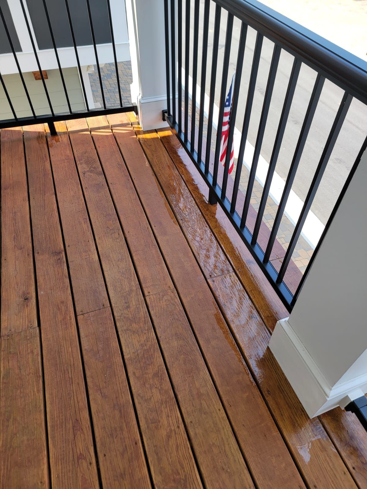 Wood Staining