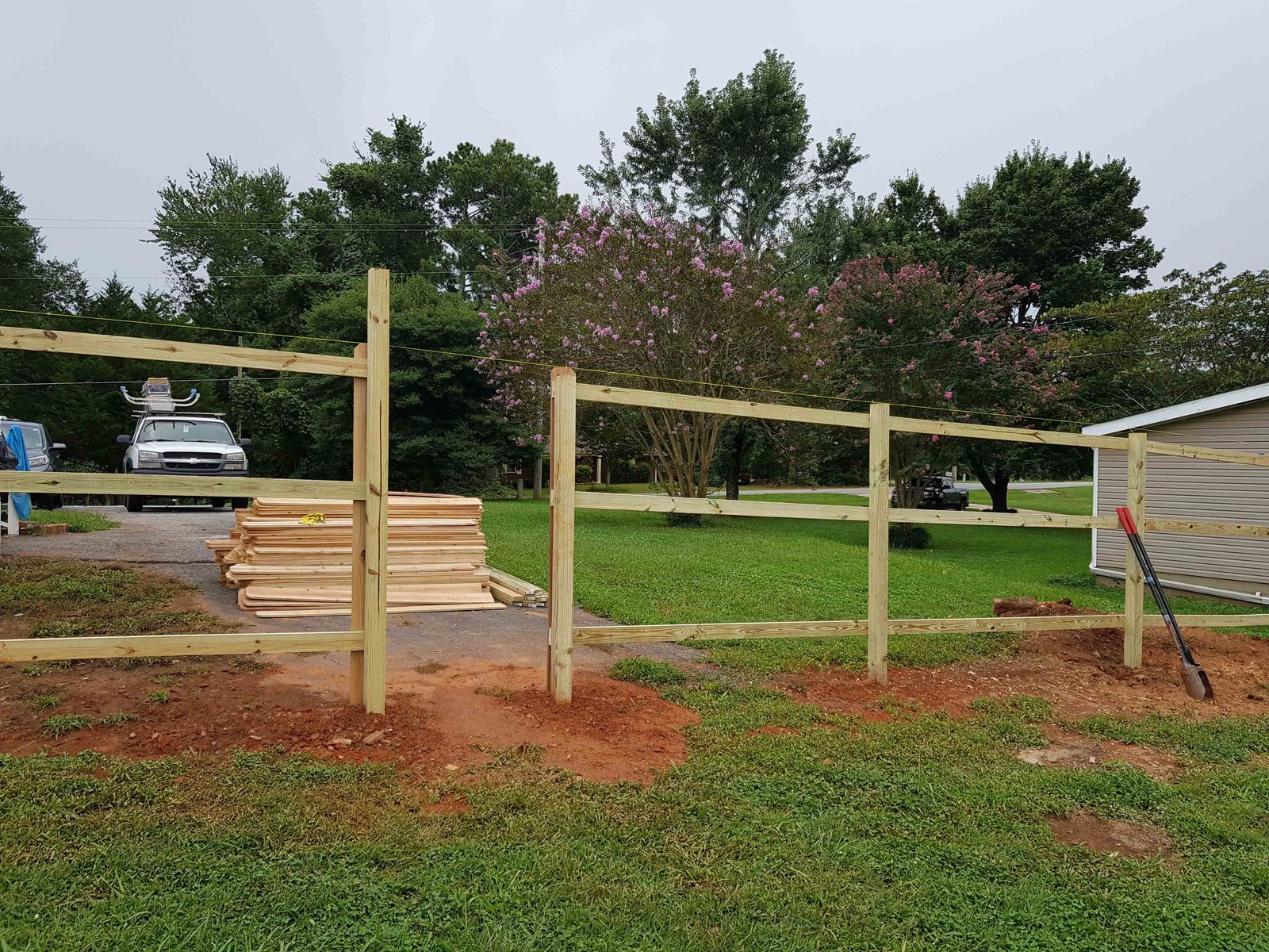 DICO project in Milton & Alpharetta, GA