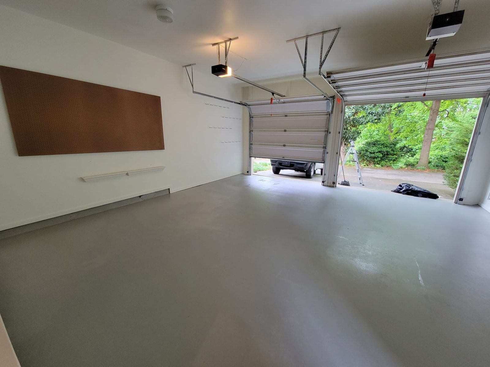 Garage Floor Epoxy Coating