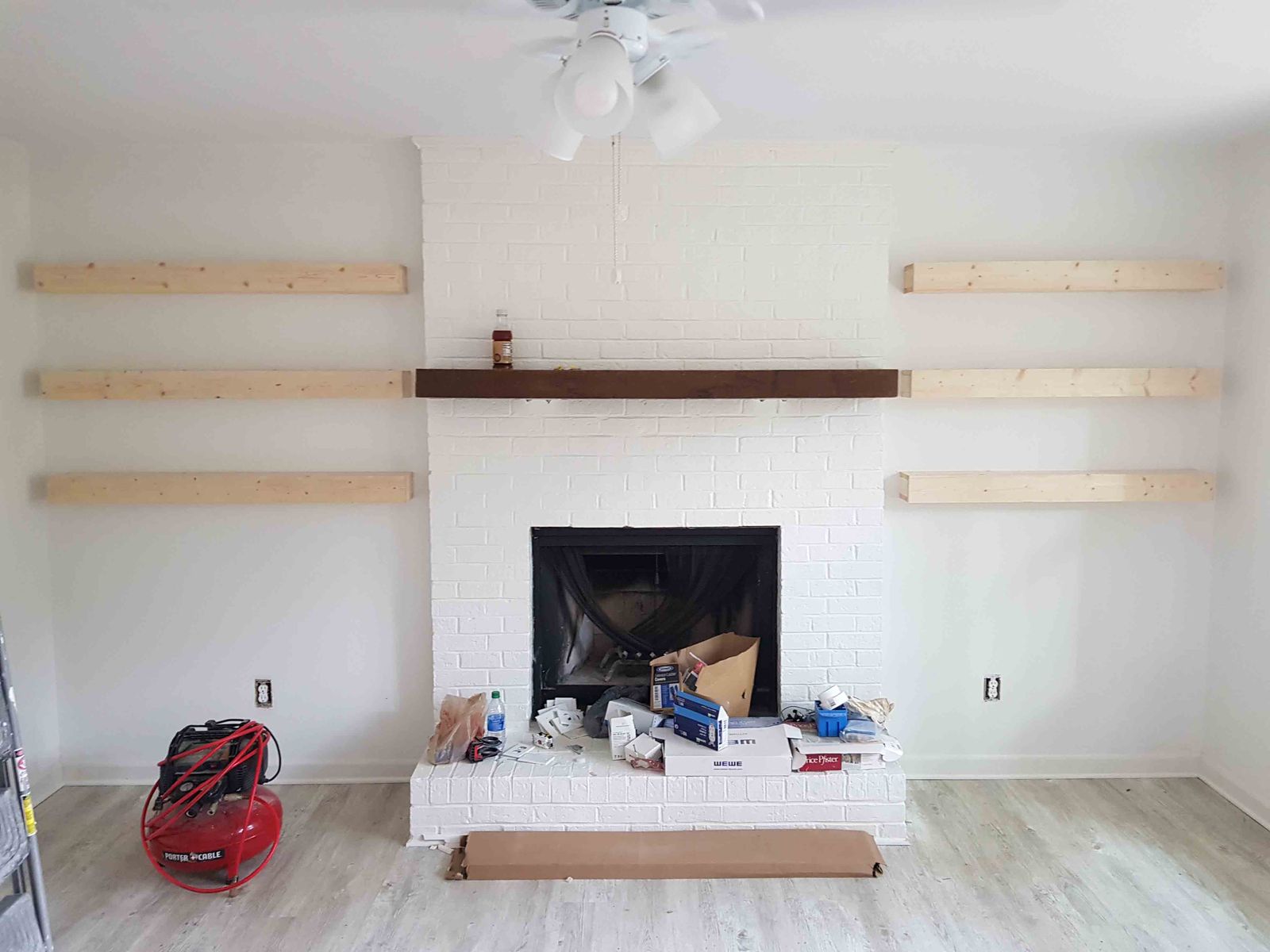 Trim, Baseboards, Doors & Windows