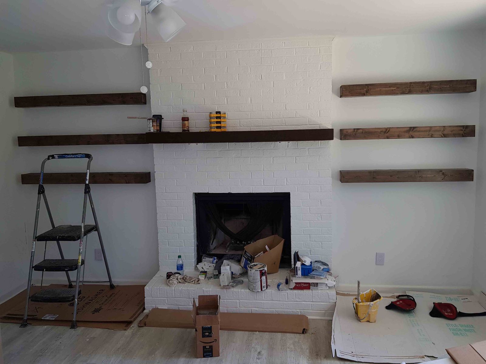 Trim, Baseboards, Doors & Windows